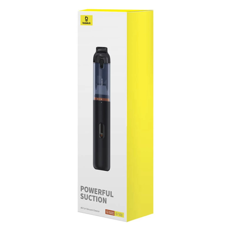 Автомобільний пилосос Baseus A5 Handy Vacuum Cleaner (16000pa) Black (C30459500111-00)