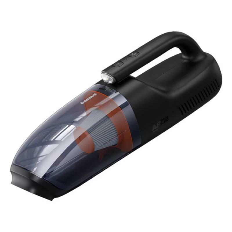 Автомобільний пилосос Baseus AP02 Handy Vacuum Cleaner (6000pa) Black (C30459600121-00)