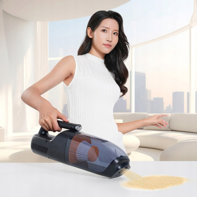 Автомобільний пилосос Baseus AP02 Handy Vacuum Cleaner (6000pa) Black (C30459600121-00) Автомобільний пилосос Baseus AP02 Handy Vacuum Cleaner (6000pa) Black (C30459600121-00)