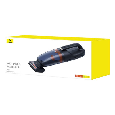 Автомобільний пилосос Baseus AP02 Handy Vacuum Cleaner (6000pa) Black (C30459600121-00) Автомобільний пилосос Baseus AP02 Handy Vacuum Cleaner (6000pa) Black (C30459600121-00)