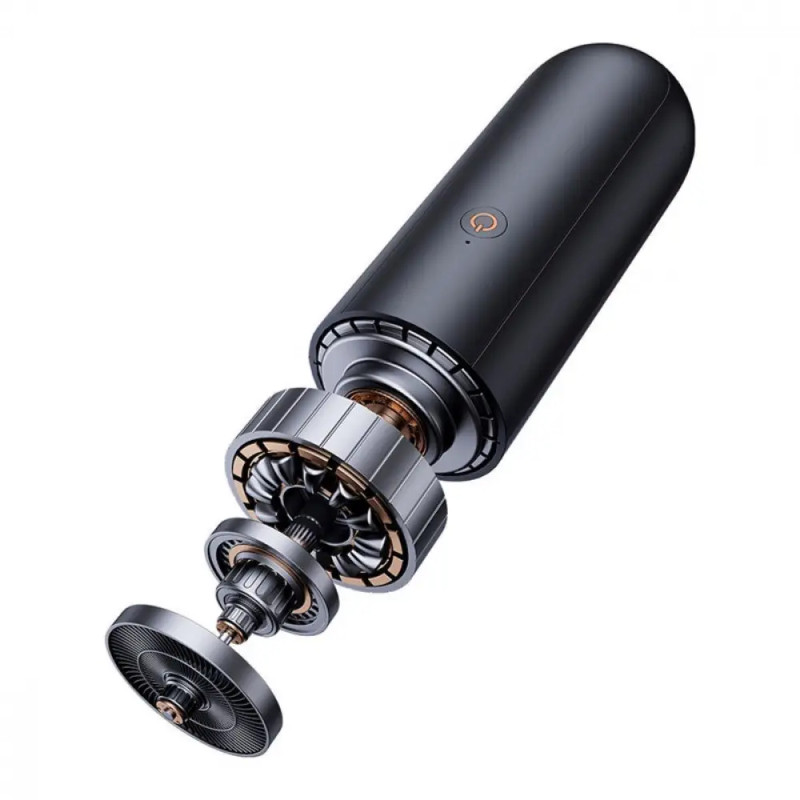 Автомобільний пилосос Baseus A0 Pro Car Vacuum Cleaner Cluster Black (C30466500111-00)