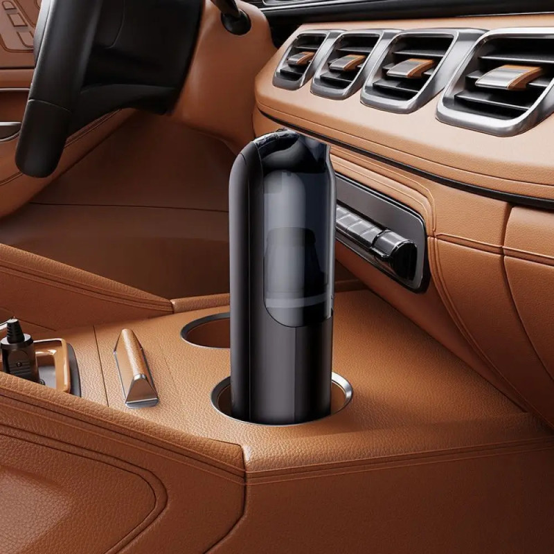 Автомобільний пилосос Baseus A0 Pro Car Vacuum Cleaner Cluster Black (C30466500111-00)
