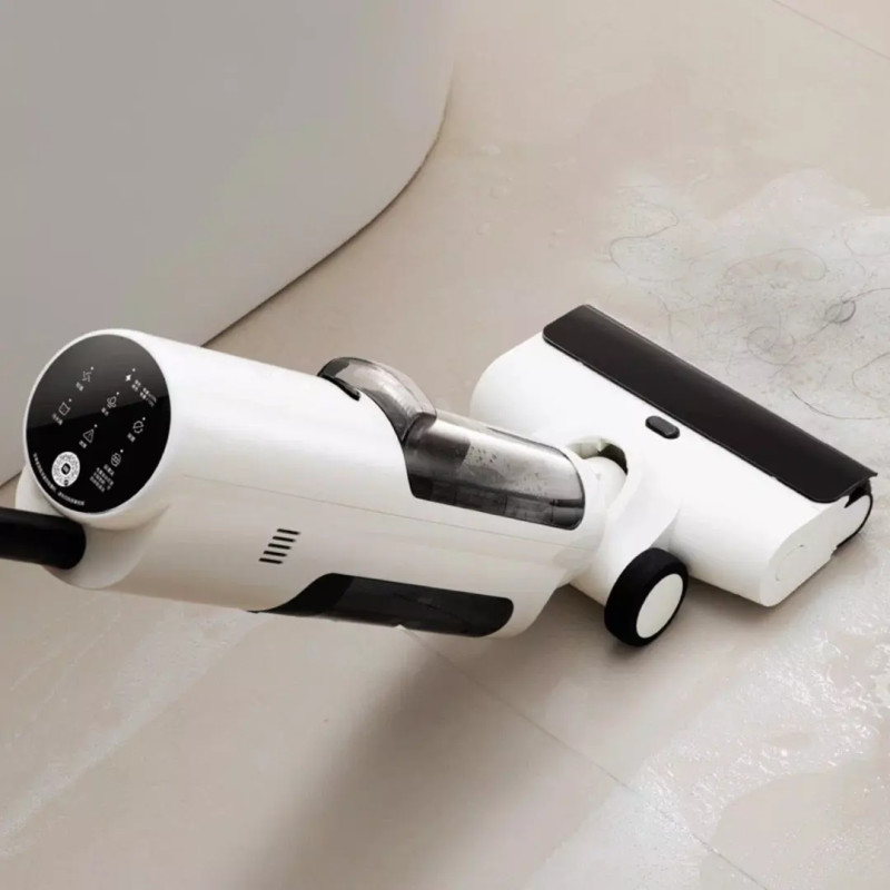 Бездротовий миючий пилосос Xiaomi Mijia wireless handheld vacuum cleaner 2C C305 + (перехідник на EU розетку) (C305)