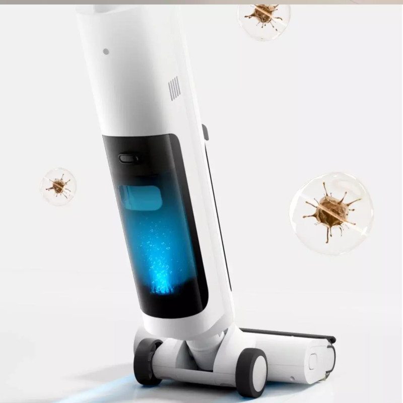 Бездротовий миючий пилосос Xiaomi Mijia wireless handheld vacuum cleaner 2C C305 + (перехідник на EU розетку) (C305)