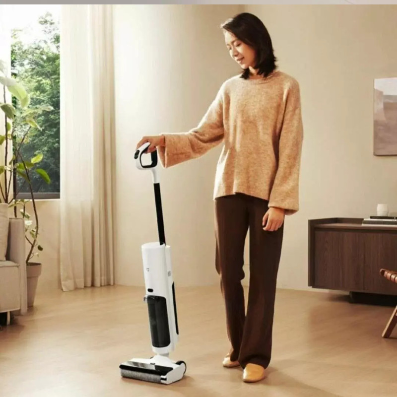 Бездротовий миючий пилосос Xiaomi Mijia wireless handheld vacuum cleaner 2C C305 + (перехідник на EU розетку) (C305)