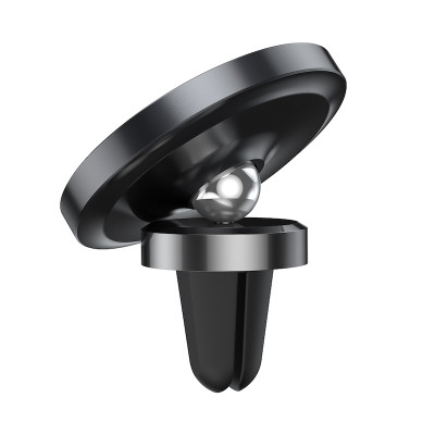Автотримач для телефона Baseus NeoGravity Magnetic Car Mount (For Dashboards and Air Outlets) Cluster Black (C40141501113-00)