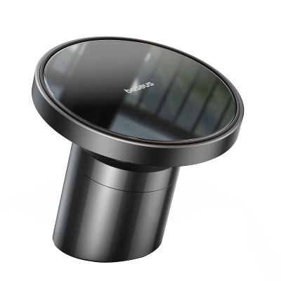 Автотримач для телефона Baseus NeoGravity Magnetic Car Mount (For Dashboards and Air Outlets) Cluster Black (C40141501113-00)