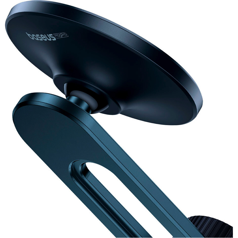Автотримач для телефона Baseus MagPro Series Magnetic Car Mount Cosmic Black (C40161200121-00)