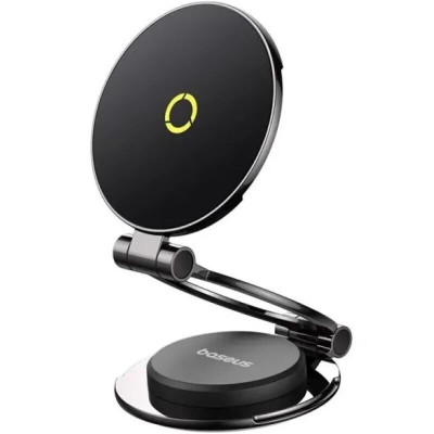 Автотримач для телефона Baseus MagPro Series II Magnetic Car Mount Stick-on Version Cosmic Black (C40172900121-00) Автотримач для телефона Baseus MagPro Series II Magnetic Car Mount Stick-on Version Cosmic Black (C40172900121-00)