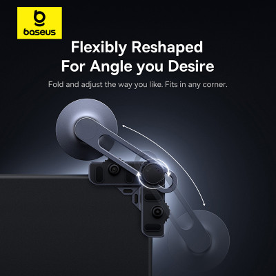 Автотримач для телефона Baseus MaxView Magnetic Car Mount for In-Vehicle Infotainment Screen Space Grey (C40180701813-00)