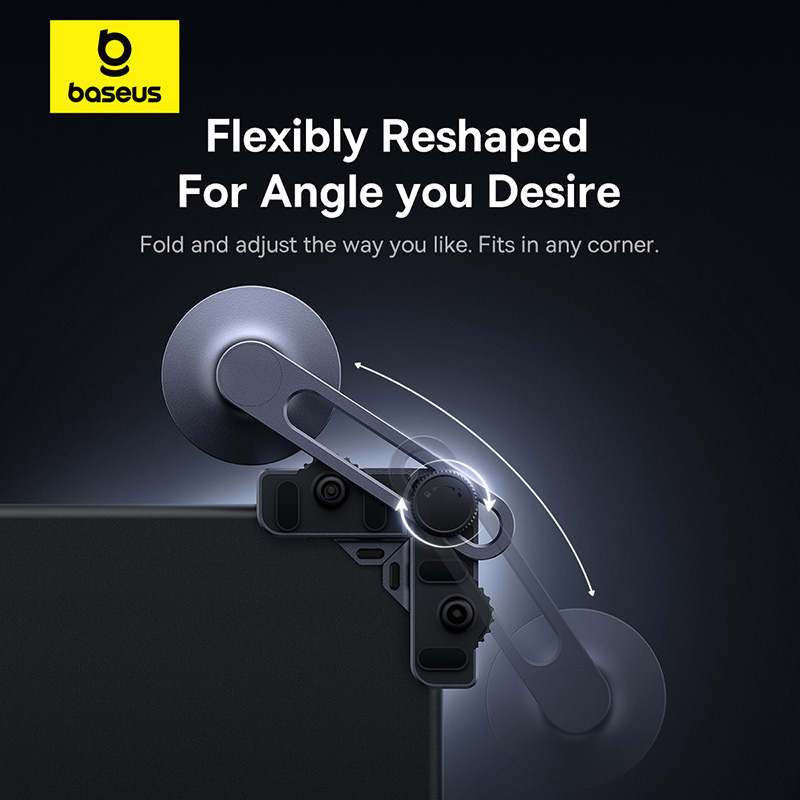 Автотримач для телефона Baseus MaxView Magnetic Car Mount for In-Vehicle Infotainment Screen Space Grey (C40180701813-00)