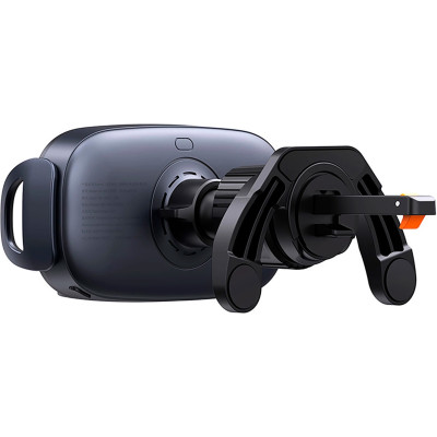 Автотримач для телефона з БЗП Baseus LightChaser Series Triple-Coil Wireless Charging Electric Car Mount Cluster Black (C40355901111-00) Автотримач для телефона з БЗП Baseus LightChaser Series Triple-Coil Wireless Charging Electric Car Mount Cluster Black (C40355901111-00)