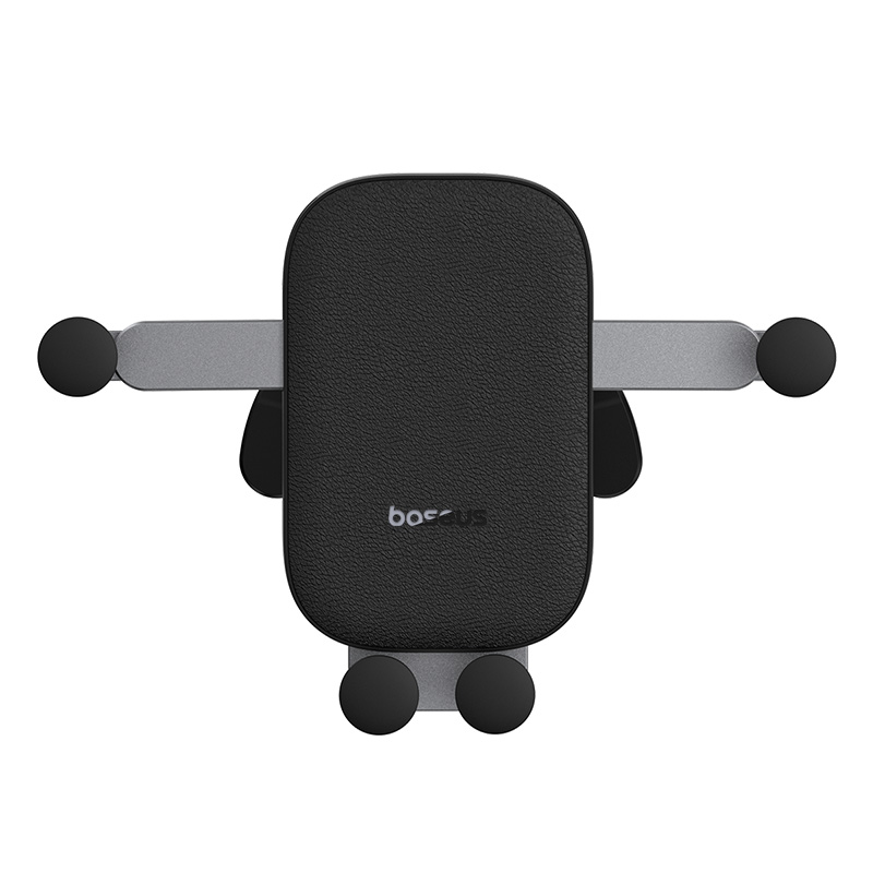 Автотримач для телефона Baseus UltraControl Mega Series Folding Screen Phone Car Mount Cluster Black (C40465400111-00)