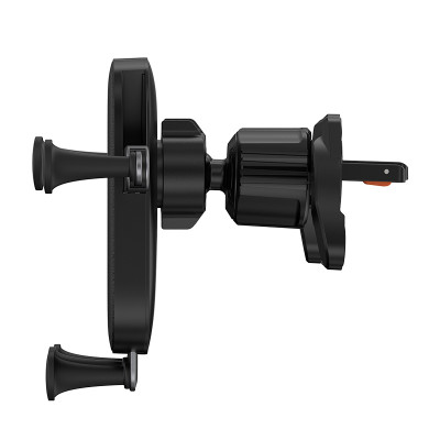 Автотримач для телефона Baseus UltraControl Mega Series Folding Screen Phone Car Mount Cluster Black (C40465400111-00) Автотримач для телефона Baseus UltraControl Mega Series Folding Screen Phone Car Mount Cluster Black (C40465400111-00)