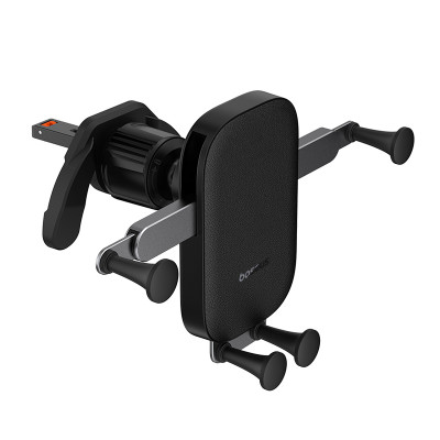 Автотримач для телефона Baseus UltraControl Mega Series Folding Screen Phone Car Mount Cluster Black (C40465400111-00) Автотримач для телефона Baseus UltraControl Mega Series Folding Screen Phone Car Mount Cluster Black (C40465400111-00)