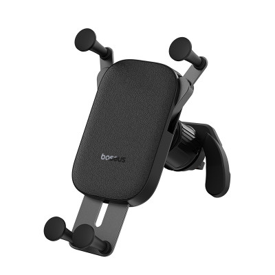 Автотримач для телефона Baseus UltraControl Mega Series Folding Screen Phone Car Mount Cluster Black (C40465400111-00) Автотримач для телефона Baseus UltraControl Mega Series Folding Screen Phone Car Mount Cluster Black (C40465400111-00)