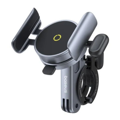 Велотримач для телефона Baseus PrimeTrip Series Magnetic Bike Phone Holder Cosmic Black (C40569000121-00)