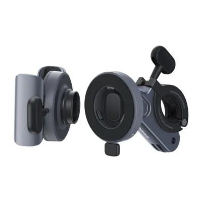 Велотримач для телефона Baseus PrimeTrip Series Magnetic Bike Phone Holder Cosmic Black (C40569000121-00)