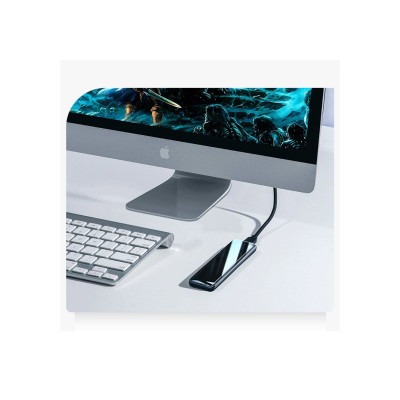 Зовнішній карман Baseus Full Speed Series SSD Enclosure(Type-C GEN1) Space Gray (CAYPH-E0G)