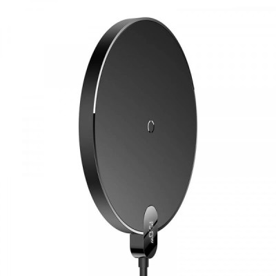 Бездротовий зарядний пристрій Baseus Digital LED Display Gen 2 Wireless Charger 15W Black (CCED000001) Бездротовий зарядний пристрій Baseus Digital LED Display Gen 2 Wireless Charger 15W Black (CCED000001)