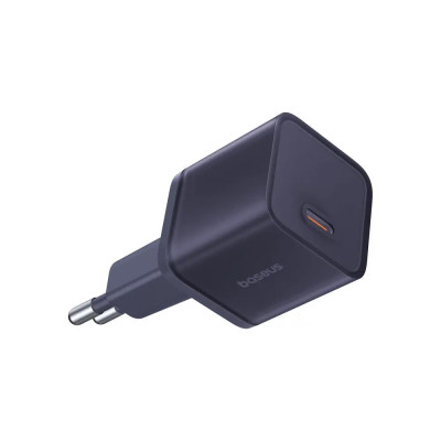 Мережевий зарядний пристрій Baseus GaN5 Fast Charger(mini) 1C 30W EU Purple (CCGN070705) Мережевий зарядний пристрій Baseus GaN5 Fast Charger(mini) 1C 30W EU Purple (CCGN070705)