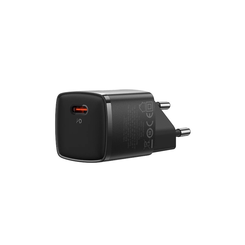 Мережевий зарядний пристрій Baseus Cube Pro Fast Charger 1C 30W EU Black (CCXF000301)