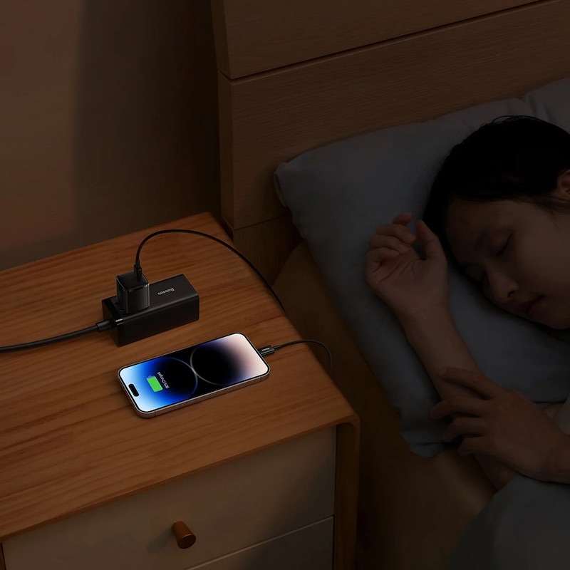 Мережевий зарядний пристрій Baseus Cube Pro Fast Charger 1C 30W EU Black (CCXF000301)