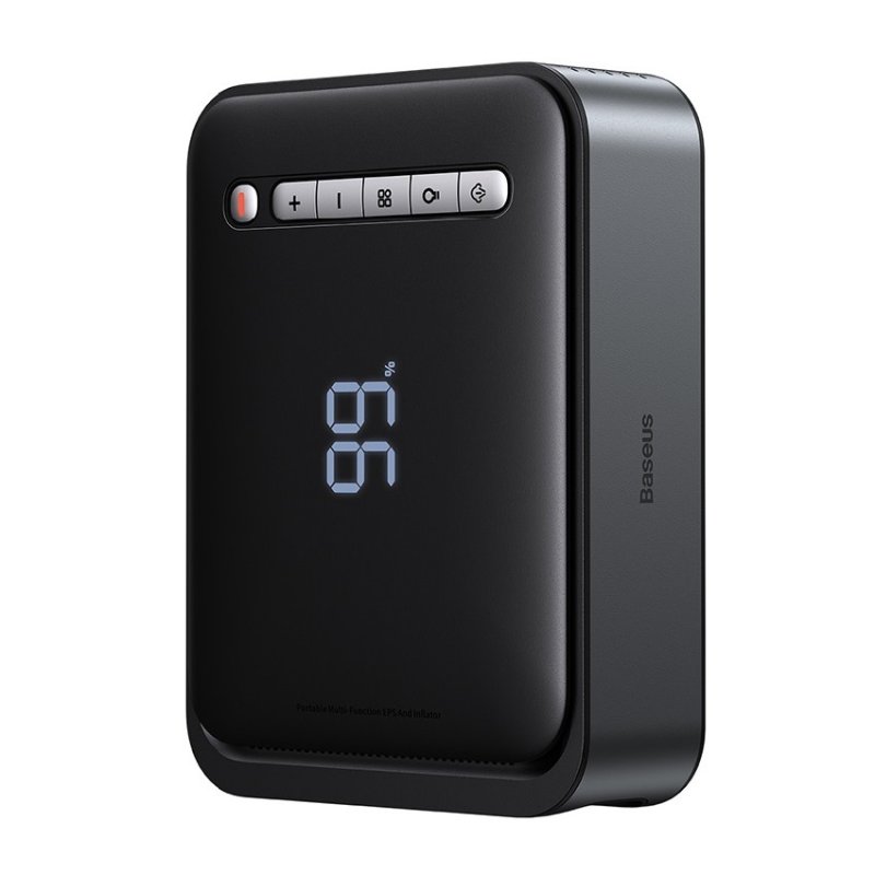 Автомобільний пуско-зарядний пристрій з насосом Baseus Super Energy 2-in-1 Jump Starter（1000A）Black (CGCN000001)