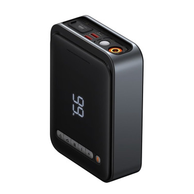Автомобільний пуско-зарядний пристрій з насосом Baseus Super Energy 2-in-1 Jump Starter（1000A）Black (CGCN000001)