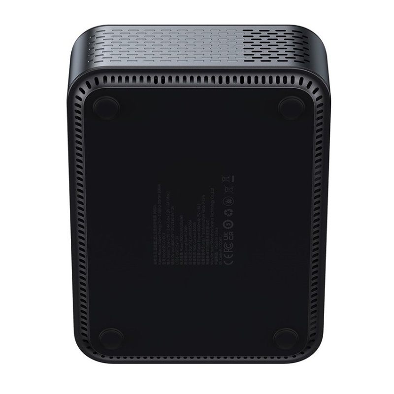 Автомобільний пуско-зарядний пристрій з насосом Baseus Super Energy 2-in-1 Jump Starter（1000A）Black (CGCN000001)