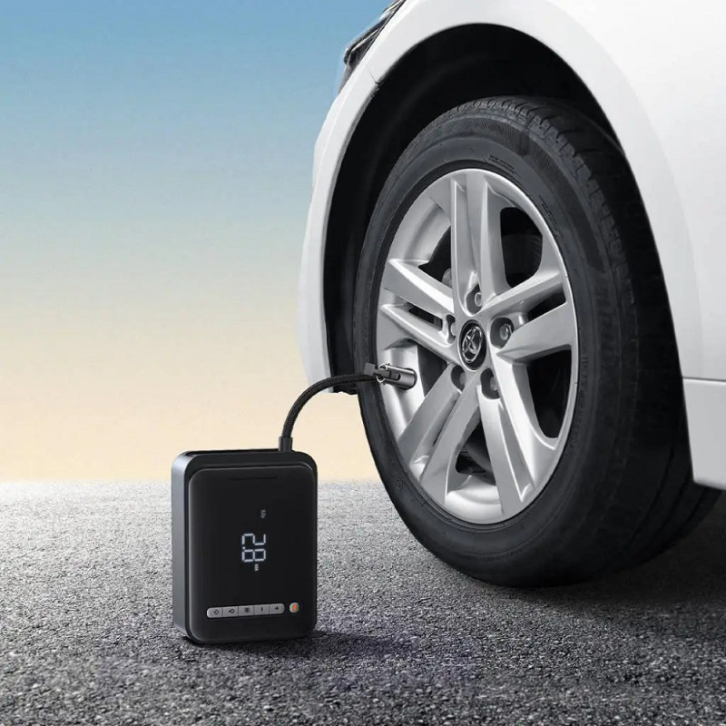 Автомобільний пуско-зарядний пристрій з насосом Baseus Super Energy 2-in-1 Jump Starter（1000A）Black (CGCN000001)