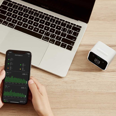 Аналізатор повітря Xiaomi Qingping Air Detector Lite (CGDN1) (CGDN1)