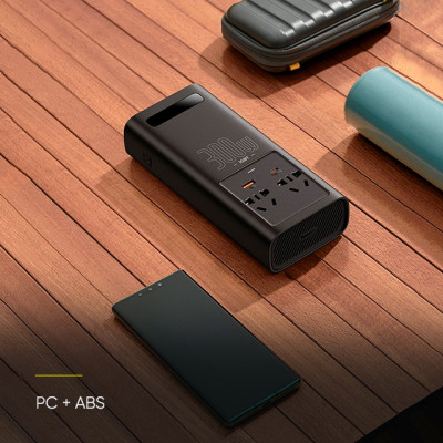 Автомобільний інвертор Baseus IGBT Power Inverter 300W (110V US/JP ) Black (CGNB010001) Автомобільний інвертор Baseus IGBT Power Inverter 300W (110V US/JP ) Black (CGNB010001)