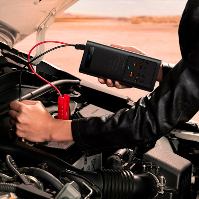 Автомобільний інвертор Baseus IGBT Power Inverter 300W (110V US/JP ) Black (CGNB010001) Автомобільний інвертор Baseus IGBT Power Inverter 300W (110V US/JP ) Black (CGNB010001)