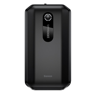 Автомобільний пуско-зарядний пристрій Baseus Super Energy Air Car Jump Starter(10000mAh) Black (CGNL020101) Автомобільний пуско-зарядний пристрій Baseus Super Energy Air Car Jump Starter(10000mAh) Black (CGNL020101)