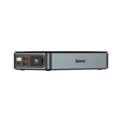 Автомобільний пуско-зарядний пристрій Baseus Super Energy Pro Black+ Car Jump Starter 1600A (CGNL070001) Автомобільний пуско-зарядний пристрій Baseus Super Energy Pro Black+ Car Jump Starter 1600A (CGNL070001)