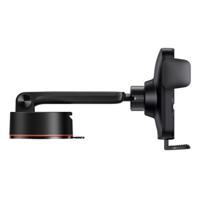 Автотримач для телефона з БЗП Baseus Wisdom Auto Alignment Car Mount Wireless Charger(QI 15W(Suction base)Black (CGZX000101) Автотримач для телефона з БЗП Baseus Wisdom Auto Alignment Car Mount Wireless Charger(QI 15W(Suction base)Black (CGZX000101)
