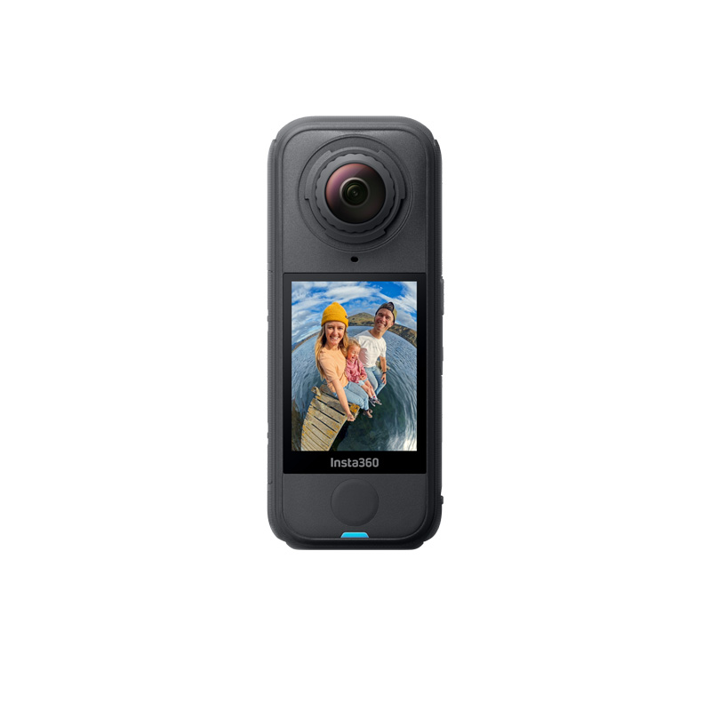 Екшн-камера Insta360 X4 Air Standard Bundle  (Black) (6977644761922)