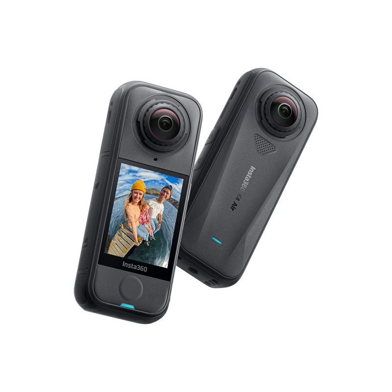 Екшн-камера Insta360 X4 Air Standard Bundle  (Black) (6977644761922)