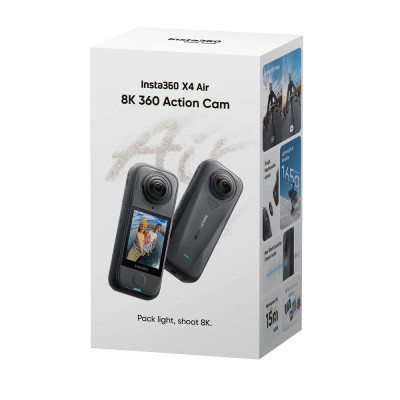 Екшн-камера Insta360 X4 Air Starter Bundle (Black) (6977644764763) Екшн-камера Insta360 X4 Air Starter Bundle (Black) (6977644764763)