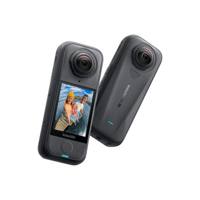Екшн-камера Insta360 X4 Air Starter Bundle (Black) (6977644764763) Екшн-камера Insta360 X4 Air Starter Bundle (Black) (6977644764763)