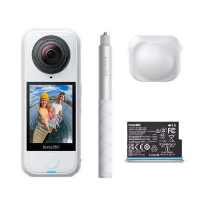 Екшн-камера Insta360 X4 Air Starter Bundle (Arctic White) (6977644767399) Екшн-камера Insta360 X4 Air Starter Bundle (Arctic White) (6977644767399)