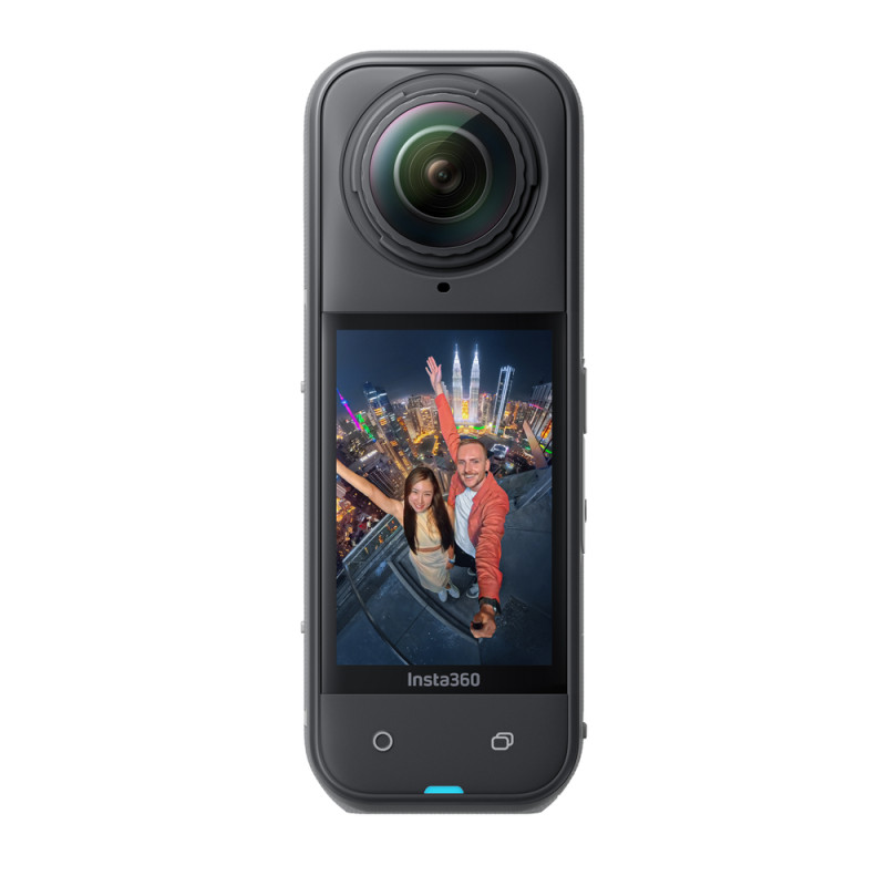 Екшн-камера Insta360 X5 Standard Bundle  (Black) (6977644761441)