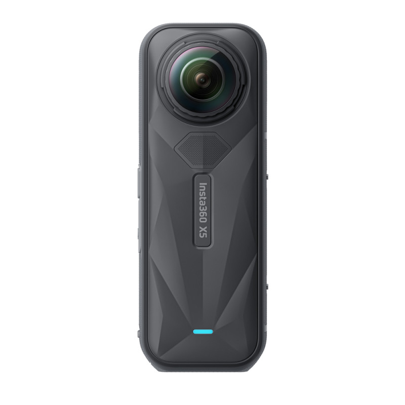 Екшн-камера Insta360 X5 Standard Bundle  (Black) (6977644761441)