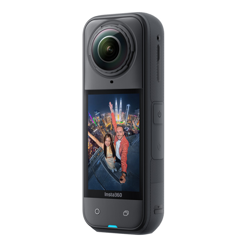 Екшн-камера Insta360 X5 Standard Bundle  (Black) (6977644761441)