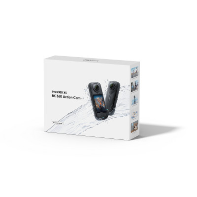 Екшн-камера Insta360 X5 Essential Bundle (Black) (6977644761496) Екшн-камера Insta360 X5 Essential Bundle (Black) (6977644761496)