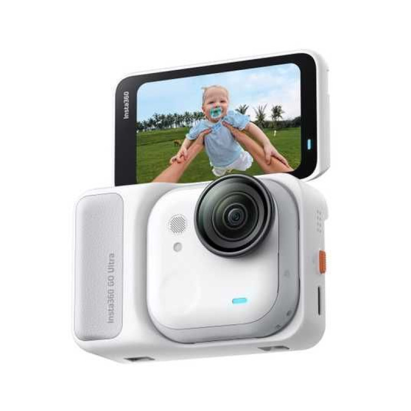 Екшн-камера Insta360 GO Ultra Standard Edition (Arctic White) (6977644761342)