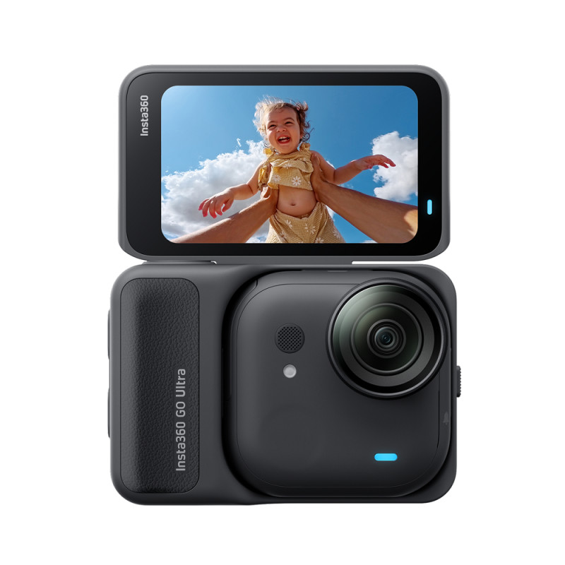 Екшн-камера Insta360 GO Ultra Standard Edition (Midnight Black) (6977644761045)