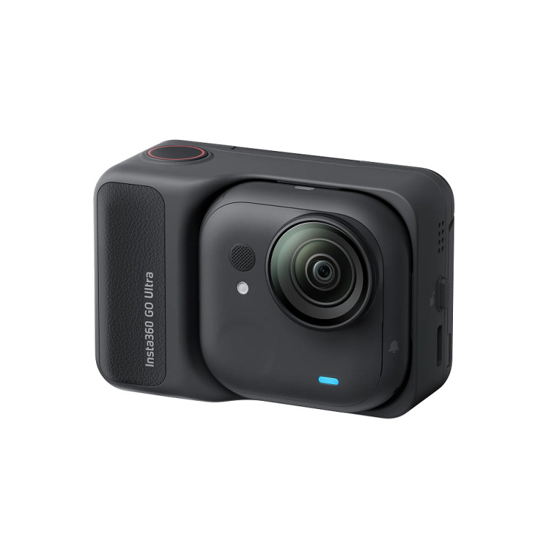 Екшн-камера Insta360 GO Ultra Standard Edition (Midnight Black) (6977644761045)