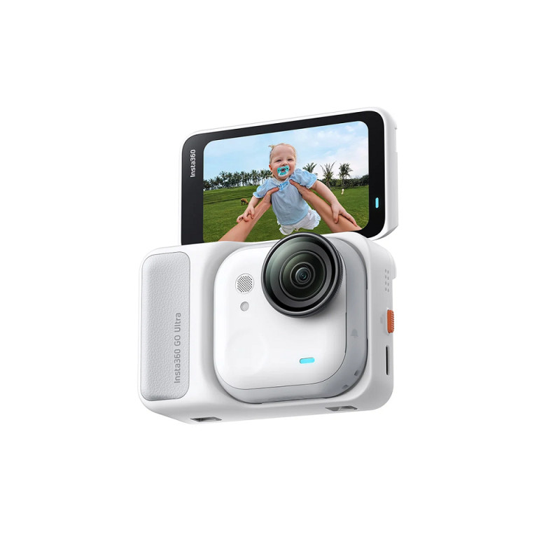 Екшн-камера Insta360 GO Ultra Creator Bundle (Arctic White) (6977644765234)